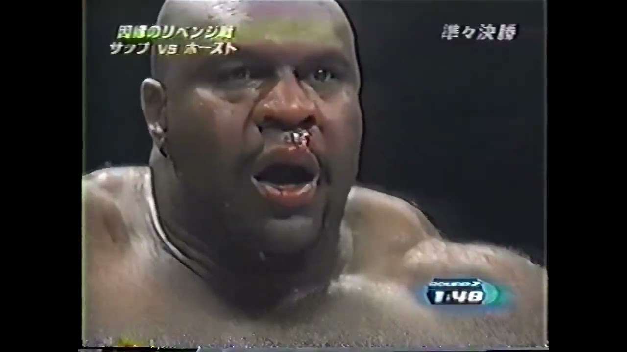 Ernesto Hoost vs Bob Sapp 2 - K1 World Grand Prix 2002 Final - YouTube