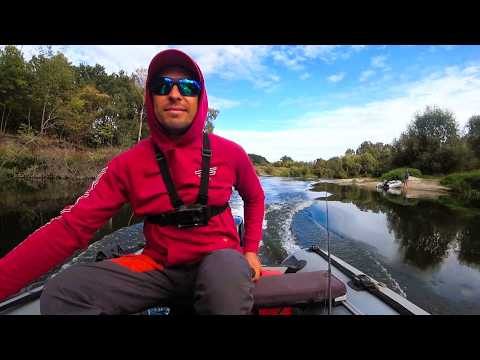 Rafting on the Seim River: searching for a predator on spinning!
