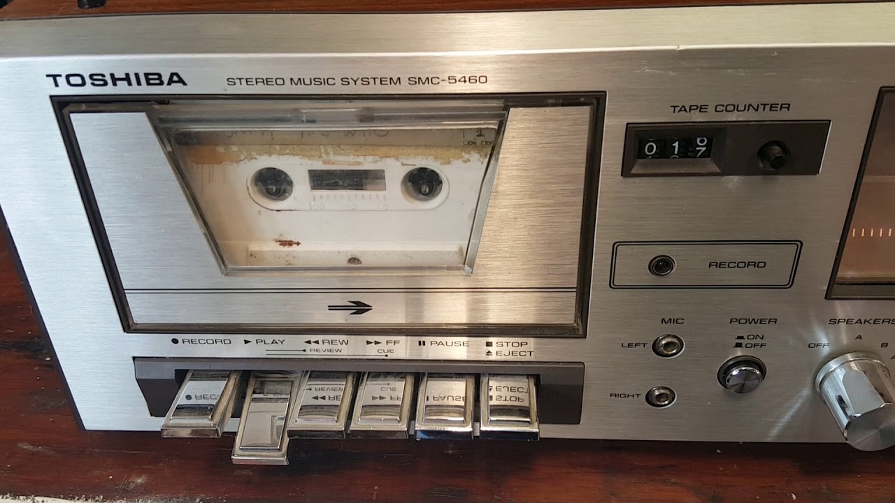 toshiba music system