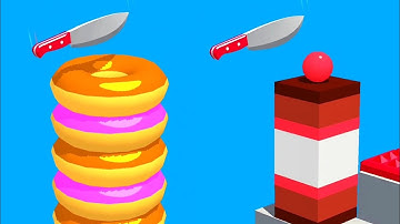 Slice It All Game! Satisfying and Relaxing ASMR Slicing Video NEW UPDATE