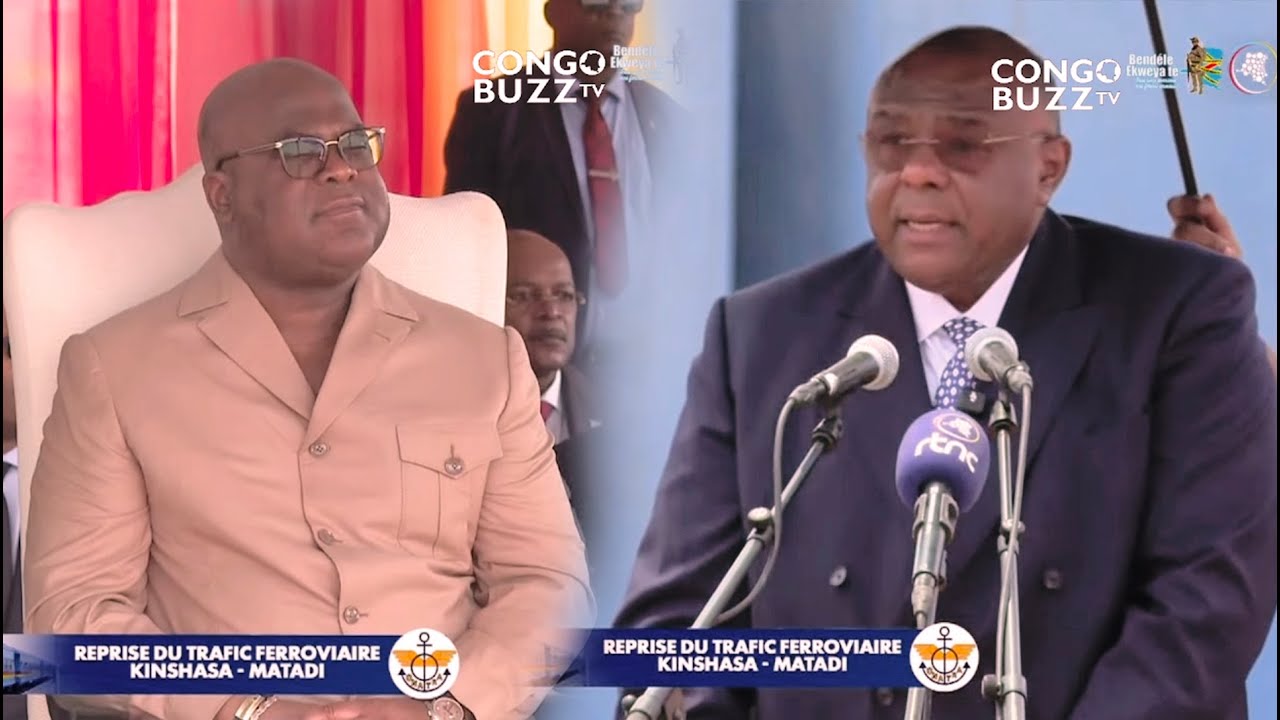 UN DISCOURS QUI MARQUE : JEAN-PIERRE BEMBA FACE A FELIX TSHISEKEDI POUR KINSHASA - MATADI