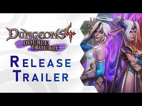 Dungeons 4 | Double Trouble DLC | Release Trailer (US)