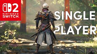 TOP 10 BEST SINGLE Player Games for Nintendo Switch 2