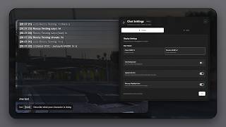 The Ultimate SAMP Chat Script | FiveM ESX/QB | Voice & Text RP | GTA World / YBN Inspired News