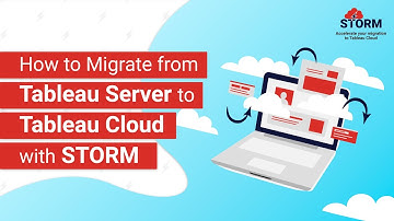How to Migrate from Tableau Server to Tableau Cloud | STORM Migration Accelerator