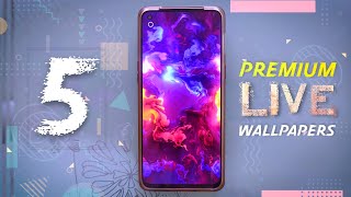 5 Amazing🔥Premium Live Wallpapers || Mansu Technical || 2022 screenshot 2