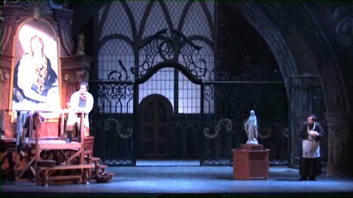 Jonathan Burton: Tosca- Recondita Armonia
