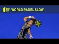 La magia de bea gonzlez en slow  world padel tour