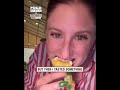Nightshade allergy caught on camera 😯