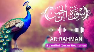 Surah Rahman | Calm your Anxiety |  سورہ رحمٰن55 | Beautiful Recitation | Ep - 0008