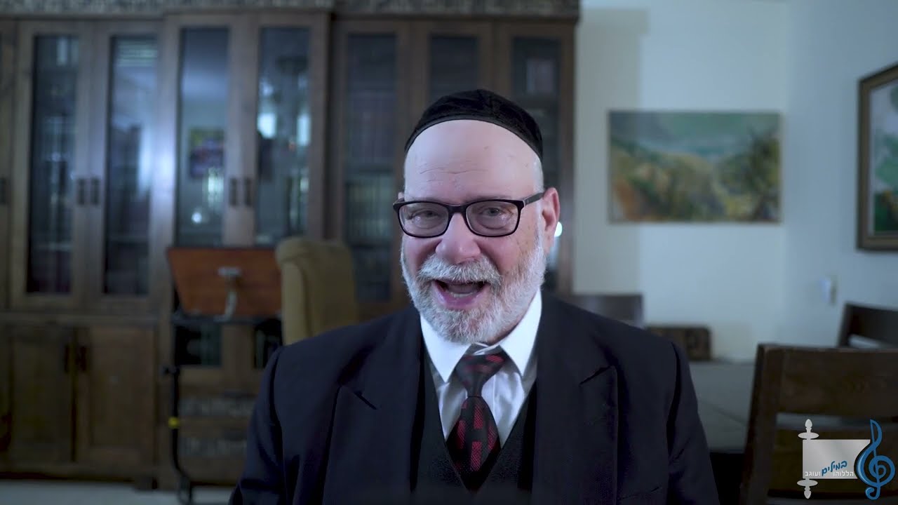 הללוהו במילים ועוגב - אריה ברונר בענייני השבוע מתובלים בטעם הניגון ערב פסח תשפ"ג.