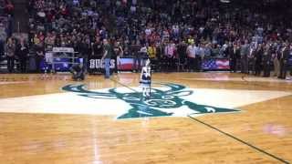 Download 6 Year-old Singer Shocks Nba Crowd With National Anthem Rendition Video MP3 6 Year-old Singer Shocks Nba Crowd With National Anthem Rendition