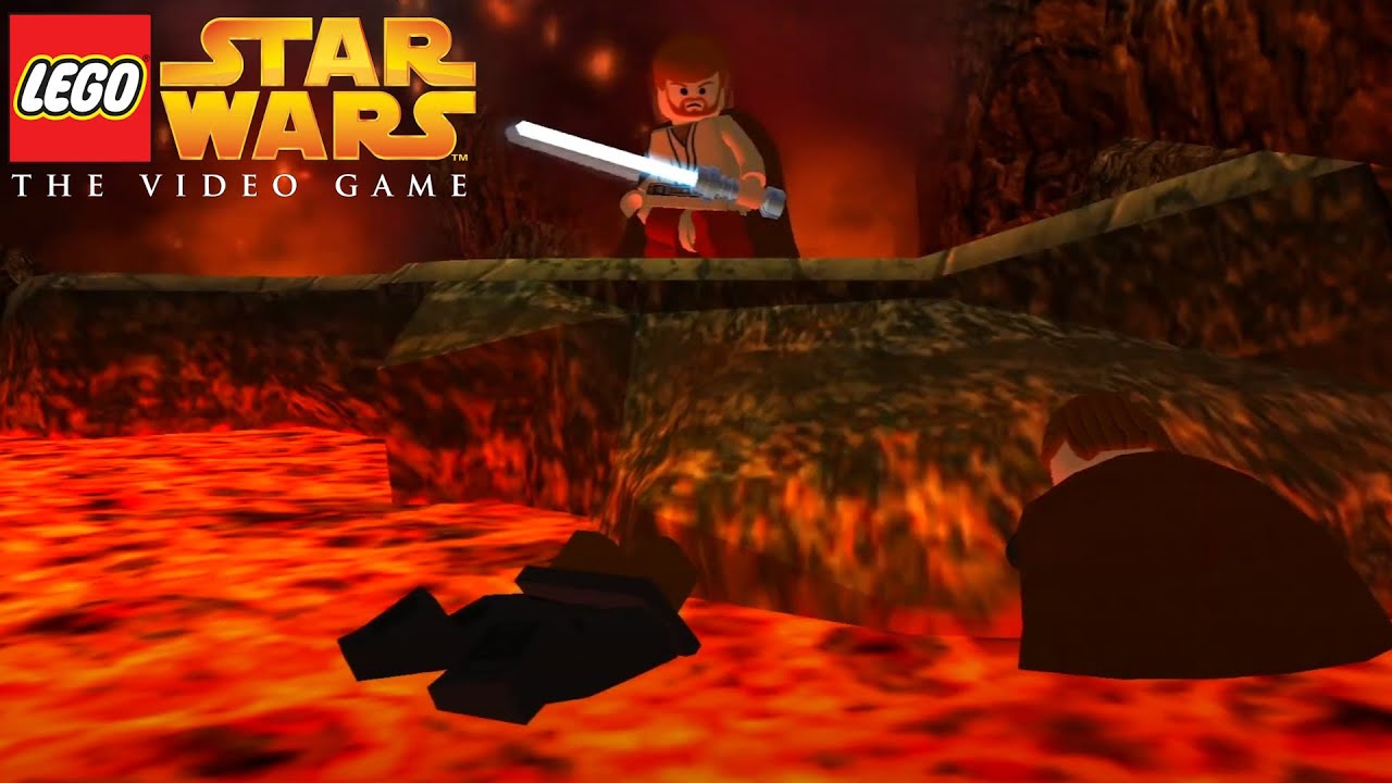 Lego Star Wars: The Video Game (PS2) Full game