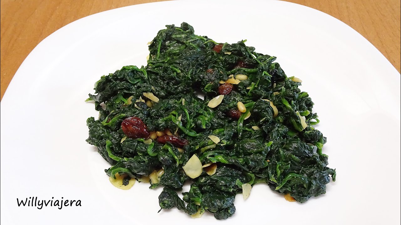 👌ESPINACAS SALTEADAS 🥬🥬