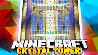 Minecraft Puzzle Map  THE CRYSTAL TOWER!  w/Preston & Lachlan