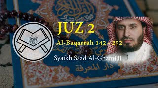 Murottal Juz 2 - Syaikh Saad Al-Ghamidi - arab, latin & terjemah