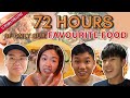 We Ate ONLY Our Favourite Food For 72 Hours! | 72 Hours Challenges | EP 7