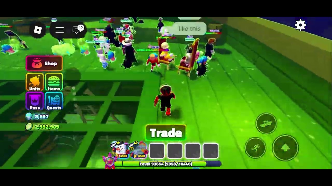 SpongeBob tower defense is really fun