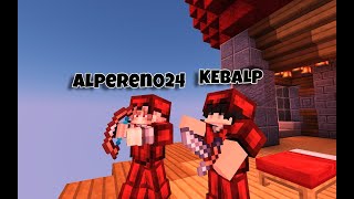 ÜNLÜ YOUTUBER İLE BEDWARS | @Alperen024_