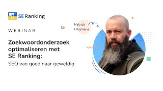 Zoekwoordonderzoek optimaliseren met SE Ranking: SEO van goed naar geweldig