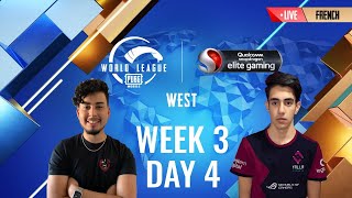 [FR] W3D4 - PMWL WEST - Super Weekend | PUBG MOBILE World League Season Zero (2020)