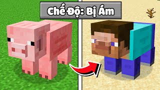 Minecraft nhưng Tôi Chơi trong Thế Giới BỊ ÁM