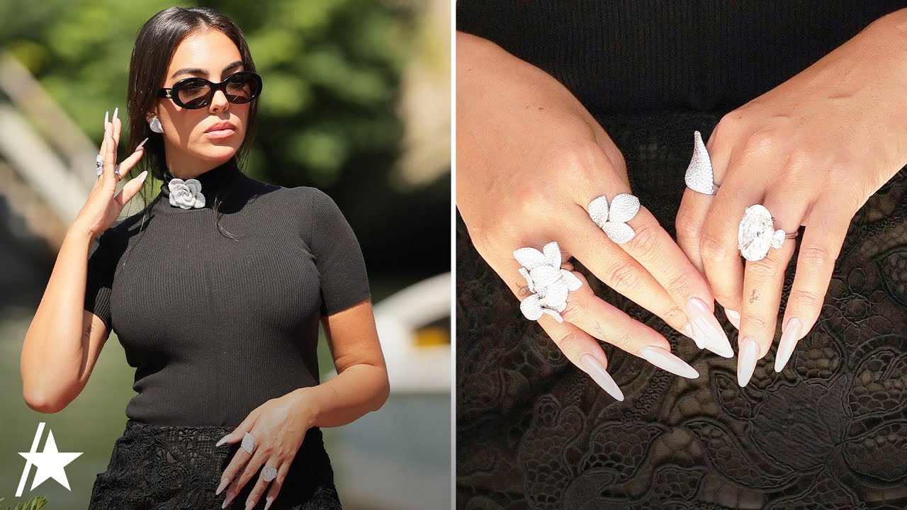 Georgina Rodríguez Flaunts GIANT Engagement Ring In 1st Outing Since  Cristiano Ronaldo Proposal