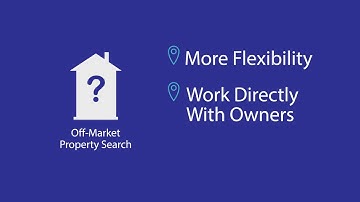 How to Search for Off-Market Properties