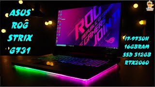 Видео ASUS ROG Strix G G731 - Nếu bạn không có tiền mua Scar III thì hãy mua con này !!! (автор: Technew)
