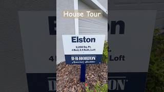 New Construction House Tour | D.R. Horton | Elston Model | #ShonTheRealtor #realestate #drhorton