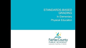 Physical Education Standards Based Grading
