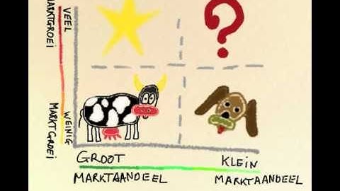 BCG-matrix (Boston Consultancy Group Matrix)