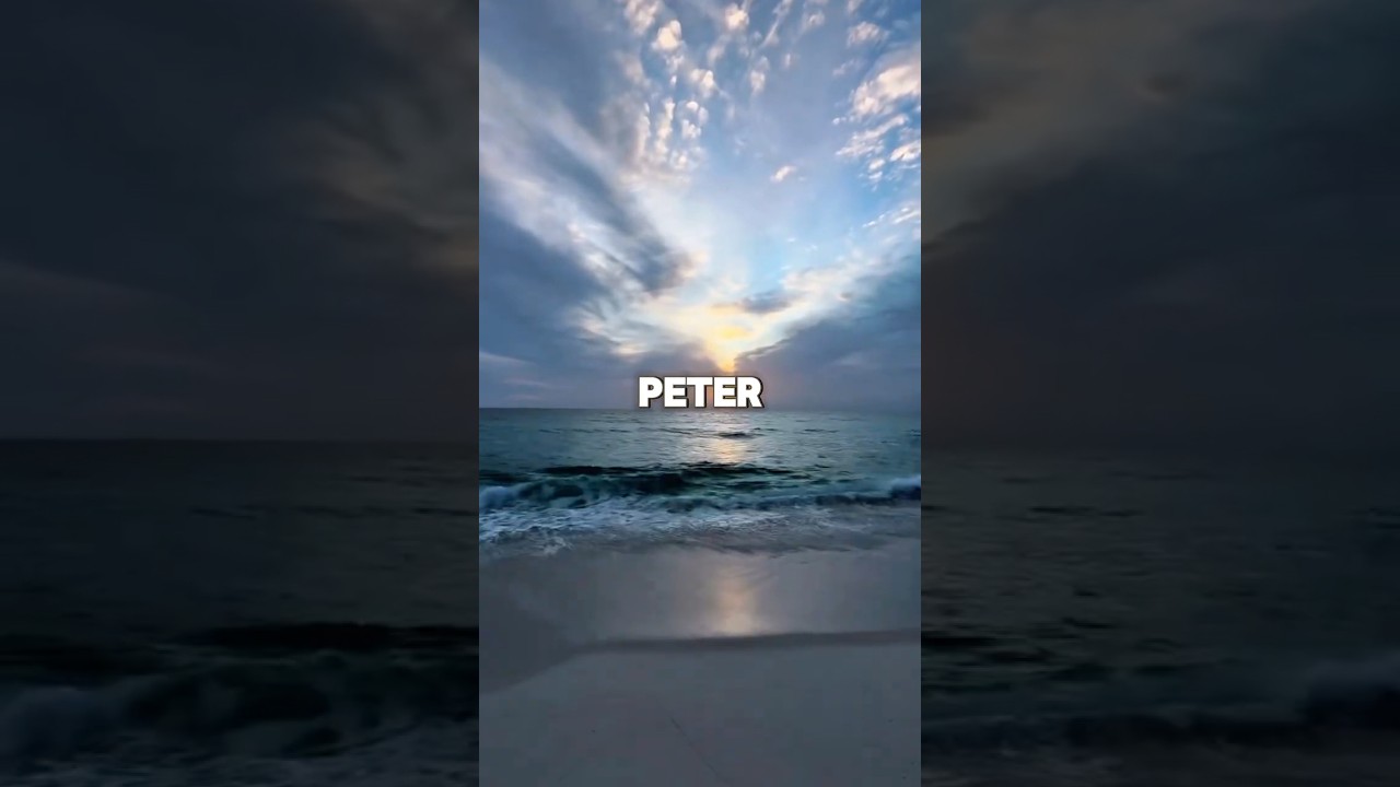 A Bible Verse That Touched My Heart Today | 1 Peter 5:7 