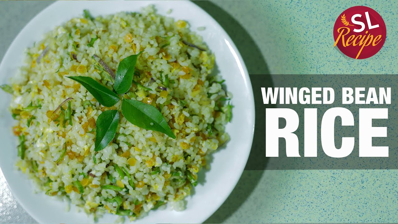 Winged Bean & Dhal Fried Rice | SL Recipe - YouTube
