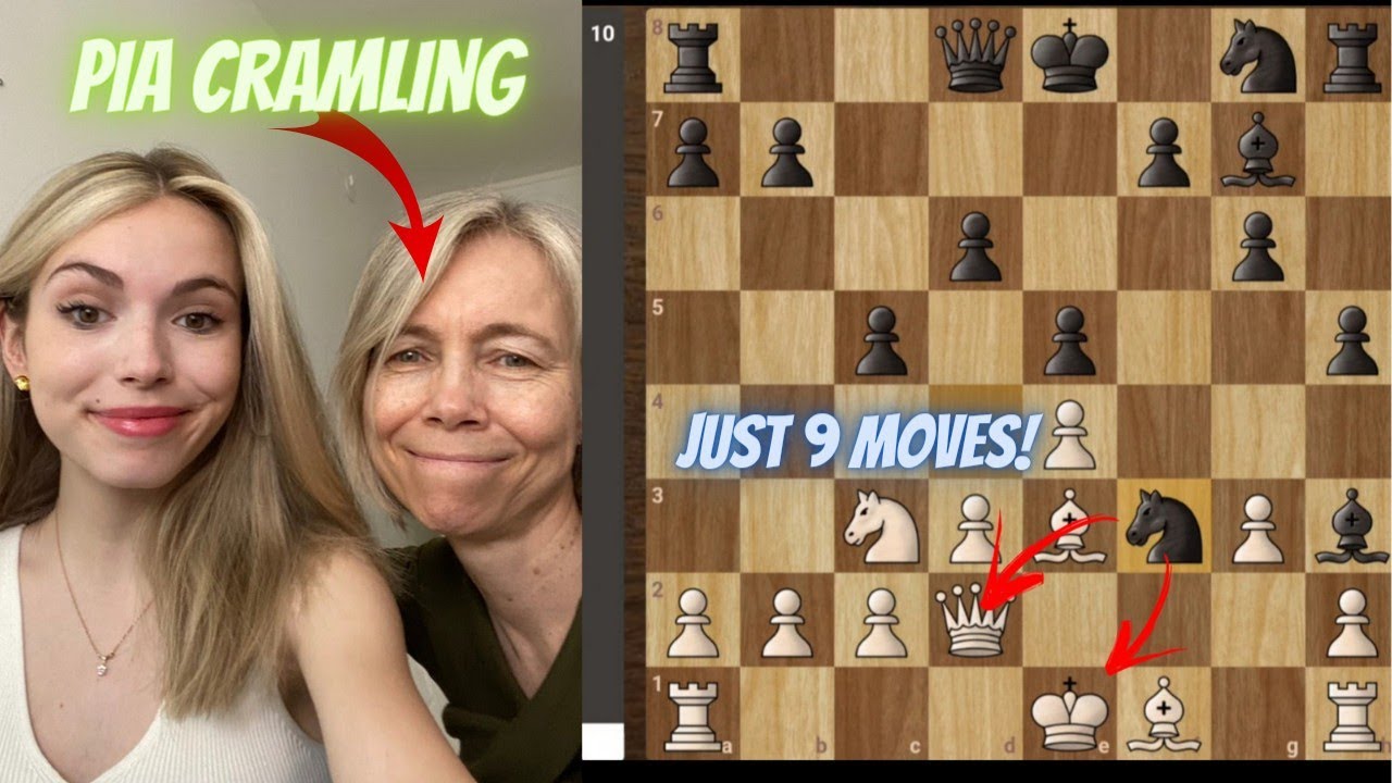 The chess games of Pia Cramling