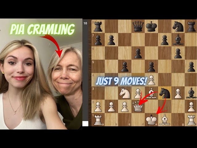 Ten Highlights in the Life and Career of Chess Grandmaster Pia Cramling