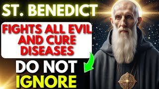 SAINT BENEDICT: SAY YOU CANNOT IGNORE THIS PRAYER! LISTEN WITH FAITH