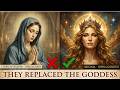Sophia vs. Virgin Mary — The Goddess They Replaced With A Submissive Mother