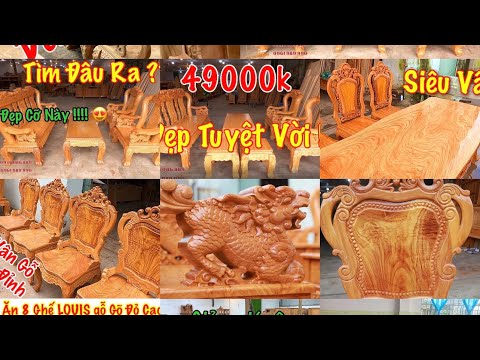 Video TỔNG HỢP VIDEO / các sản phẩm Đồ Gỗ HOT NHẤT và Báo... - youtube