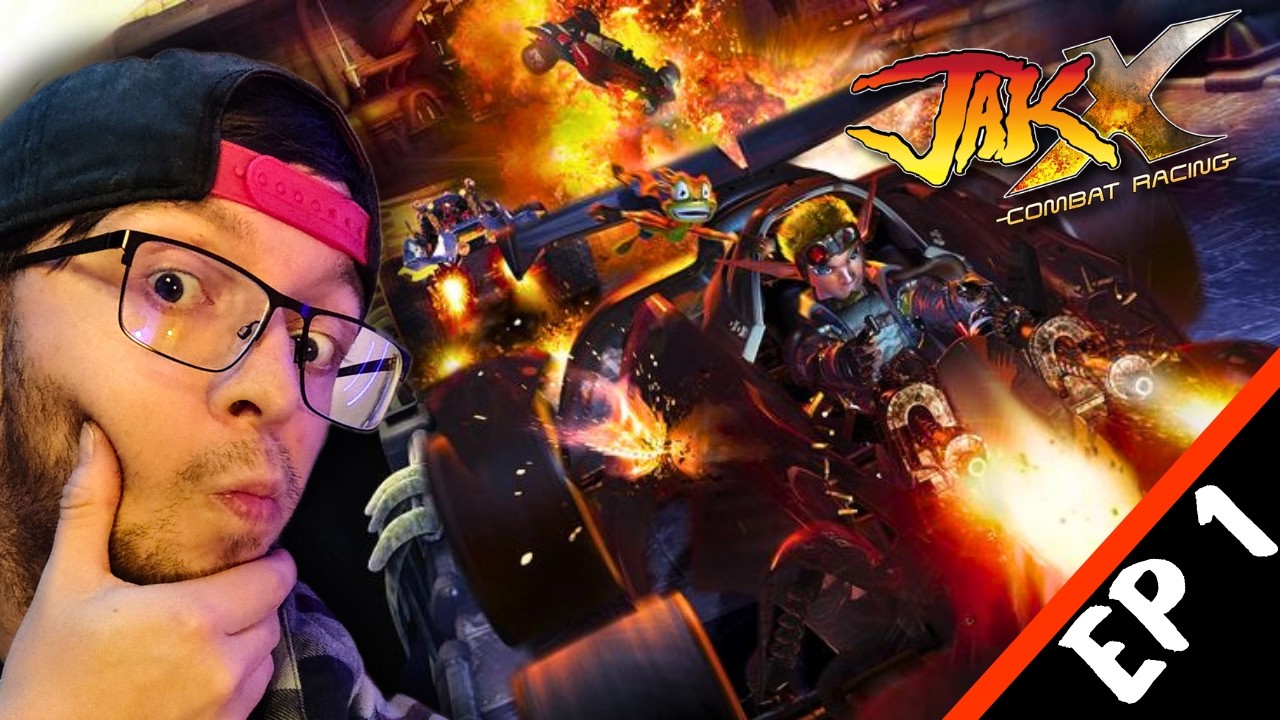 Trilogy Done, Now For The Racing! 🏆 Jak X: Combat Racing (First Playthrough) LIVE Ep 1