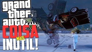 Coisa Incrivelmente Inútil! - Gta 5 Online Momentos Engraçados