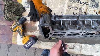 видео: POV car repair refinement of the cylinder head pt.4 / My summer car in real life / POV ремонт машины картинка: POV car repair refinement of the cylinder head pt.4 / My summer car in real life / POV ремонт машины