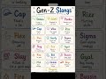 Gen Z Slang You Need to Know! 😎🔥
