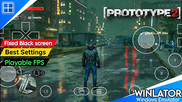 Winlator Glibc 7.1.4 | Prototype 2 Gameplay(HD) | Windows Emulator | Android