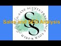 FREE SEO and Sales Analysis for Sane Scents Fragrances and Duped Perfumes by Rick Kirkham