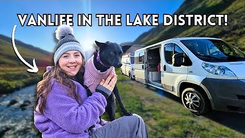 The ULTIMATE VanLife Roadtrip | Lake District | UK