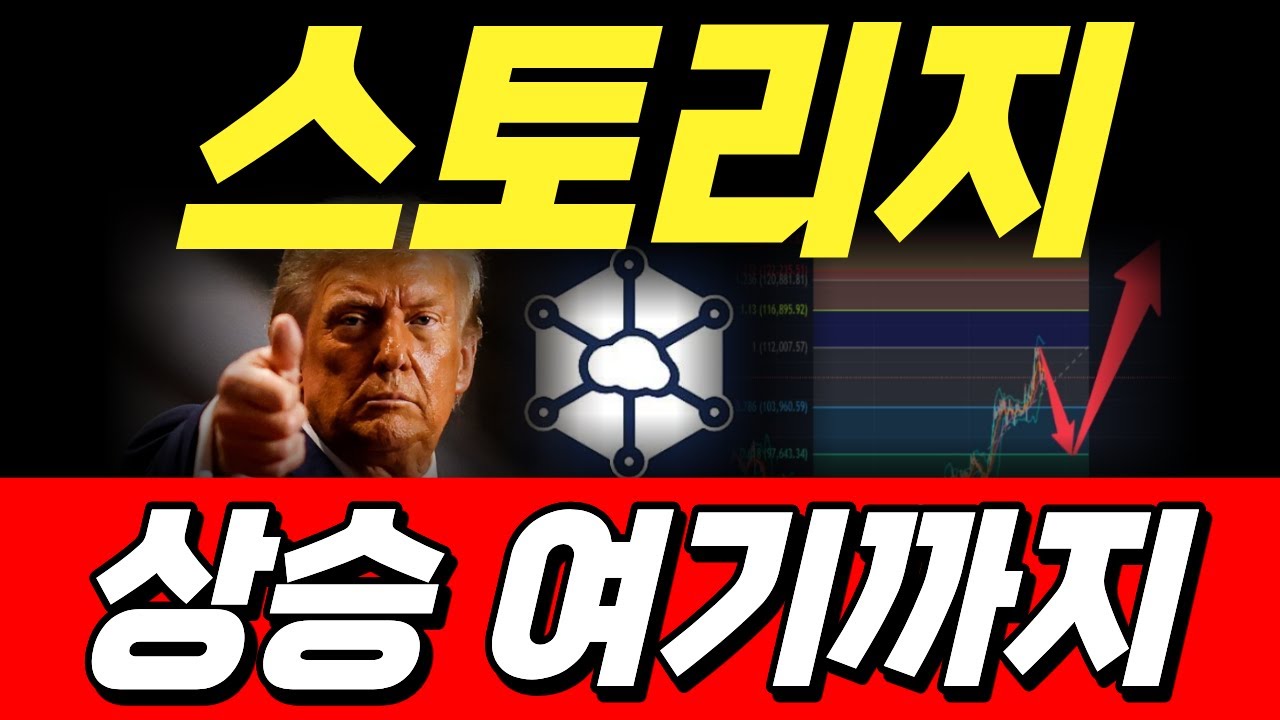 스토리지 코인, 상승 여기까지 최초 공개! - YouTube