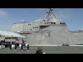 USS Oakland (LCS 24) Joins the Fleet
