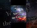 You ARE the Universe - Wisdom Mantras for Manifesting #shorts