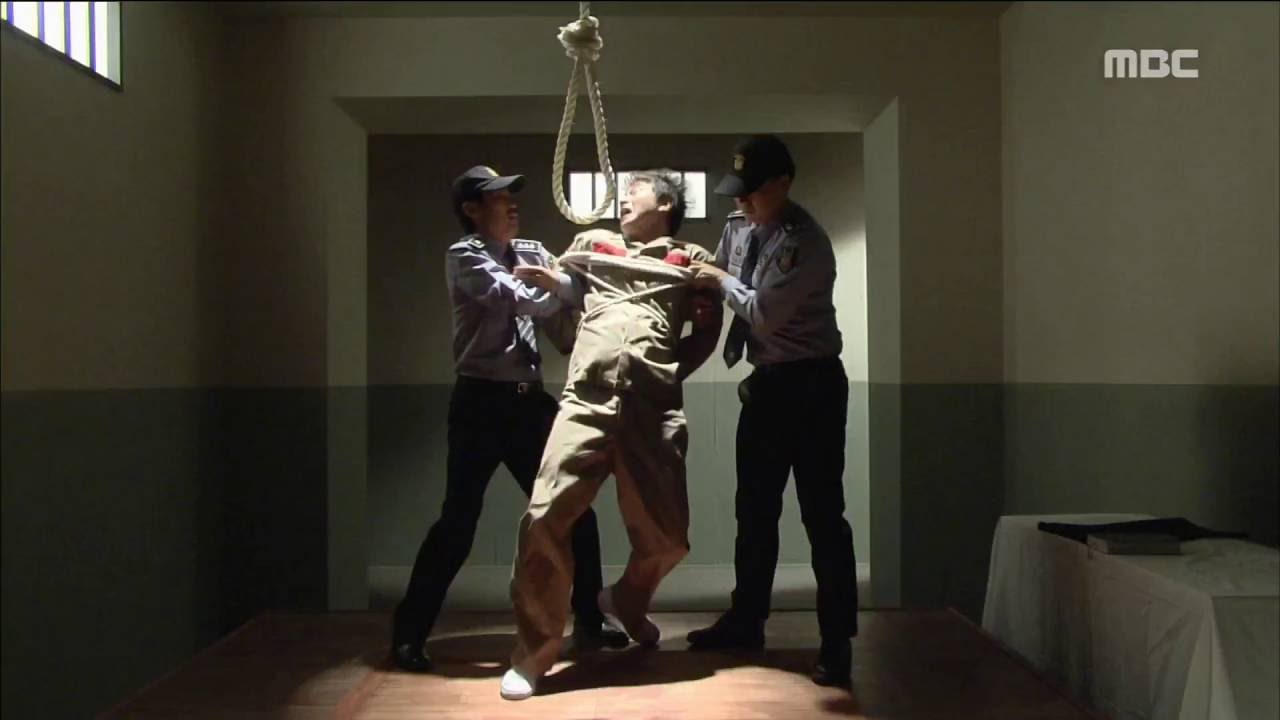 [Monster] 몬스터 ep.50 Jeong Bo-seok was executed 20160920